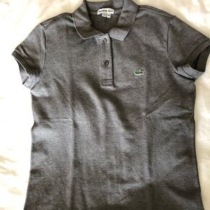 Lacoste Tops - Lacoste Women’s Cotton Pique Polo Shirt 2 buttons Lacoste Tops - Lacoste Women’s Cotton Pique Polo Shirt 2 buttons